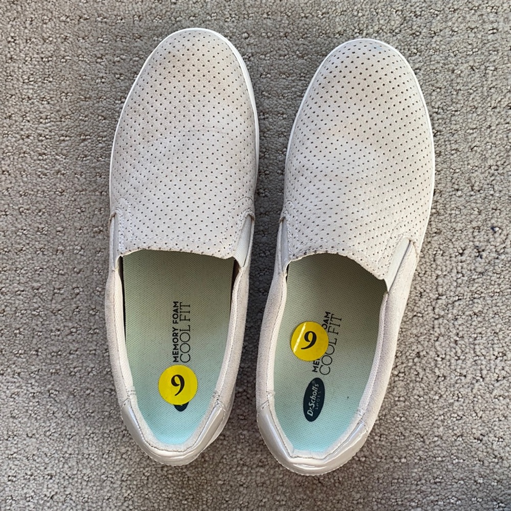 Dr Sholls slip on shoes
